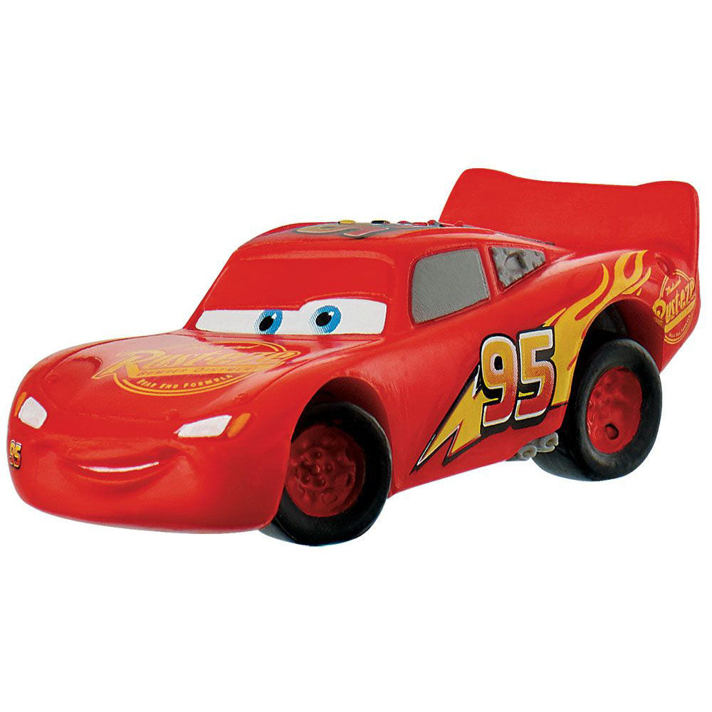 Lightning McQueen cake top figure