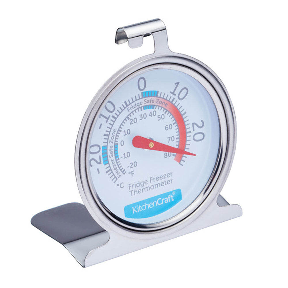 kitchencraft fridge freezer thermometer
