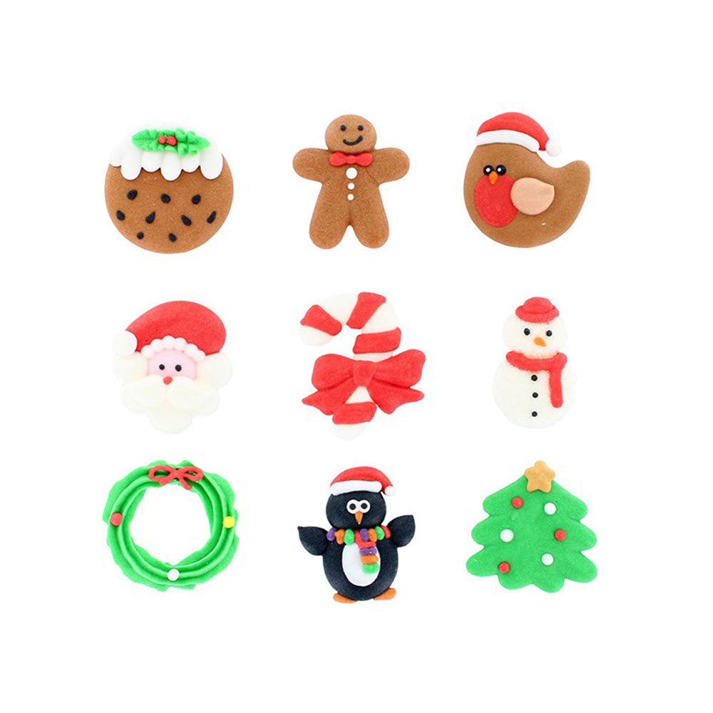 christmas sugar pipings bulk