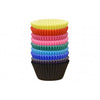 coloured cupcake case bulk