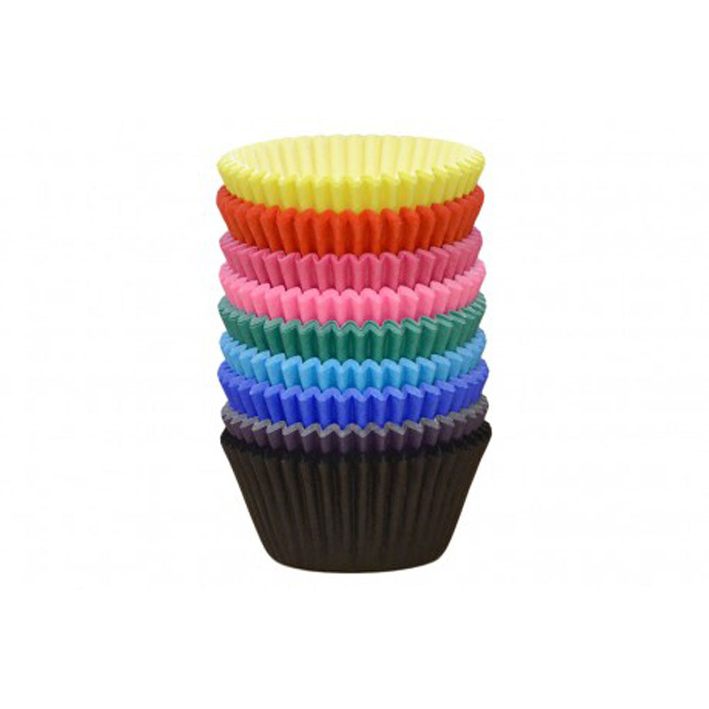 coloured cupcake case bulk