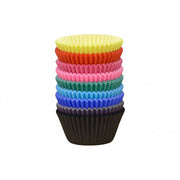 coloured cupcake case bulk