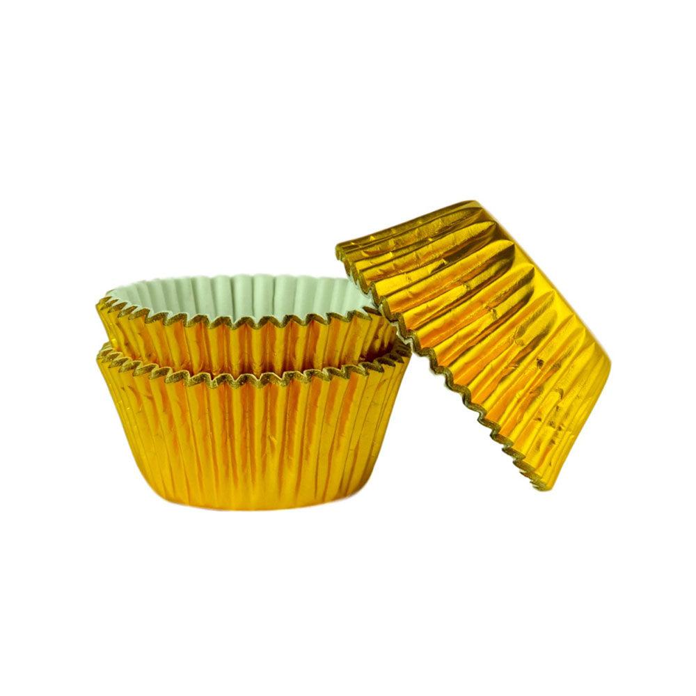 cupcake case gold