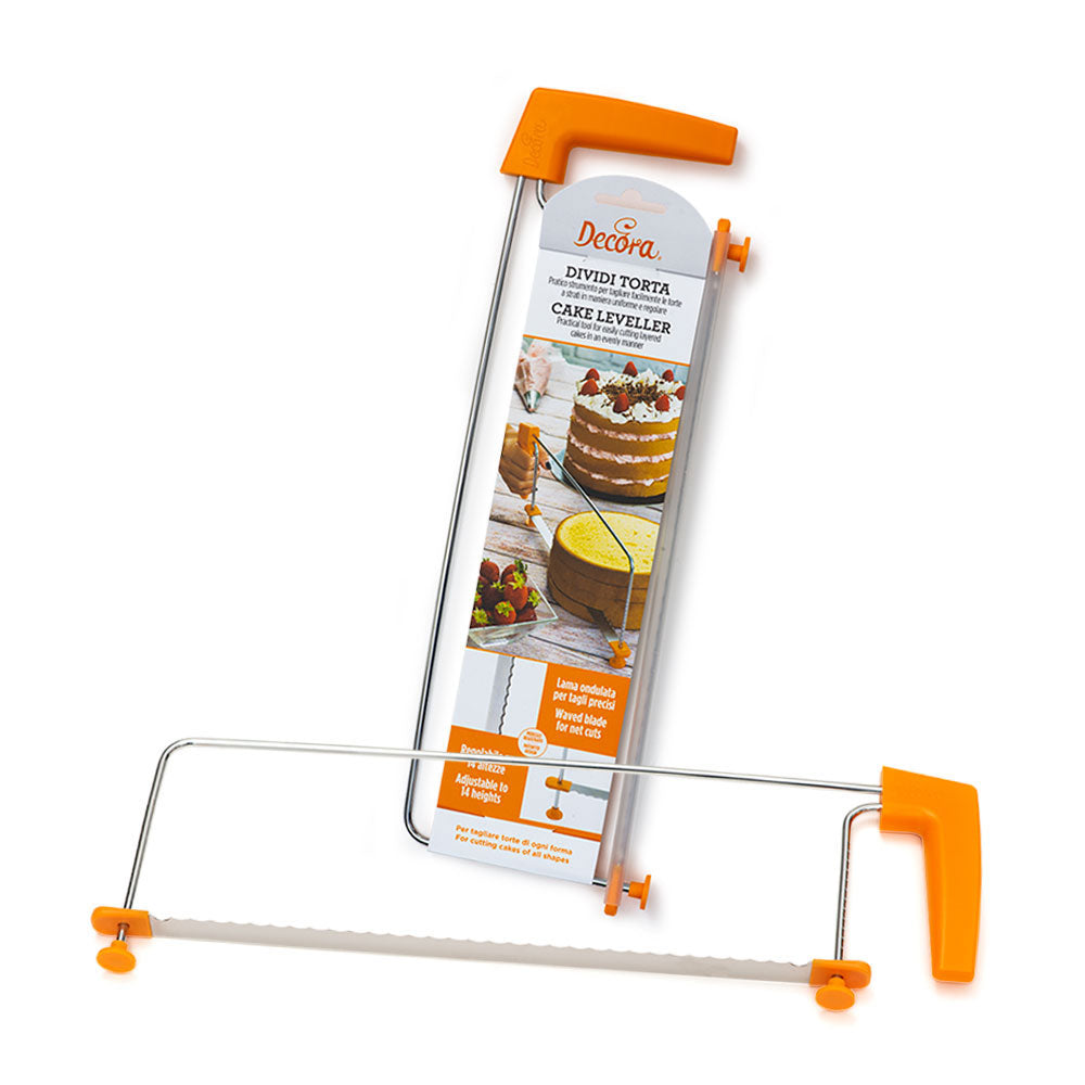 decora cake leveller