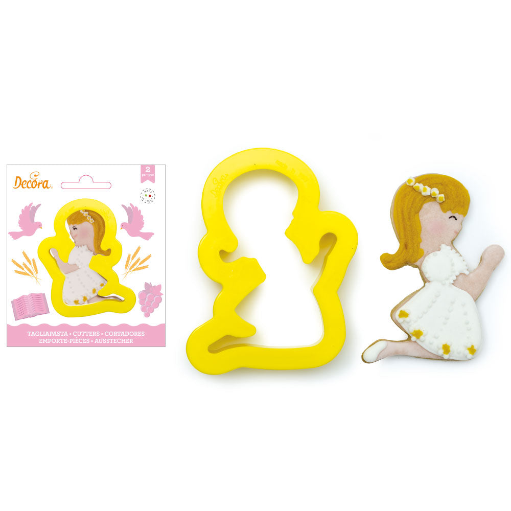 decora communion girl cutter