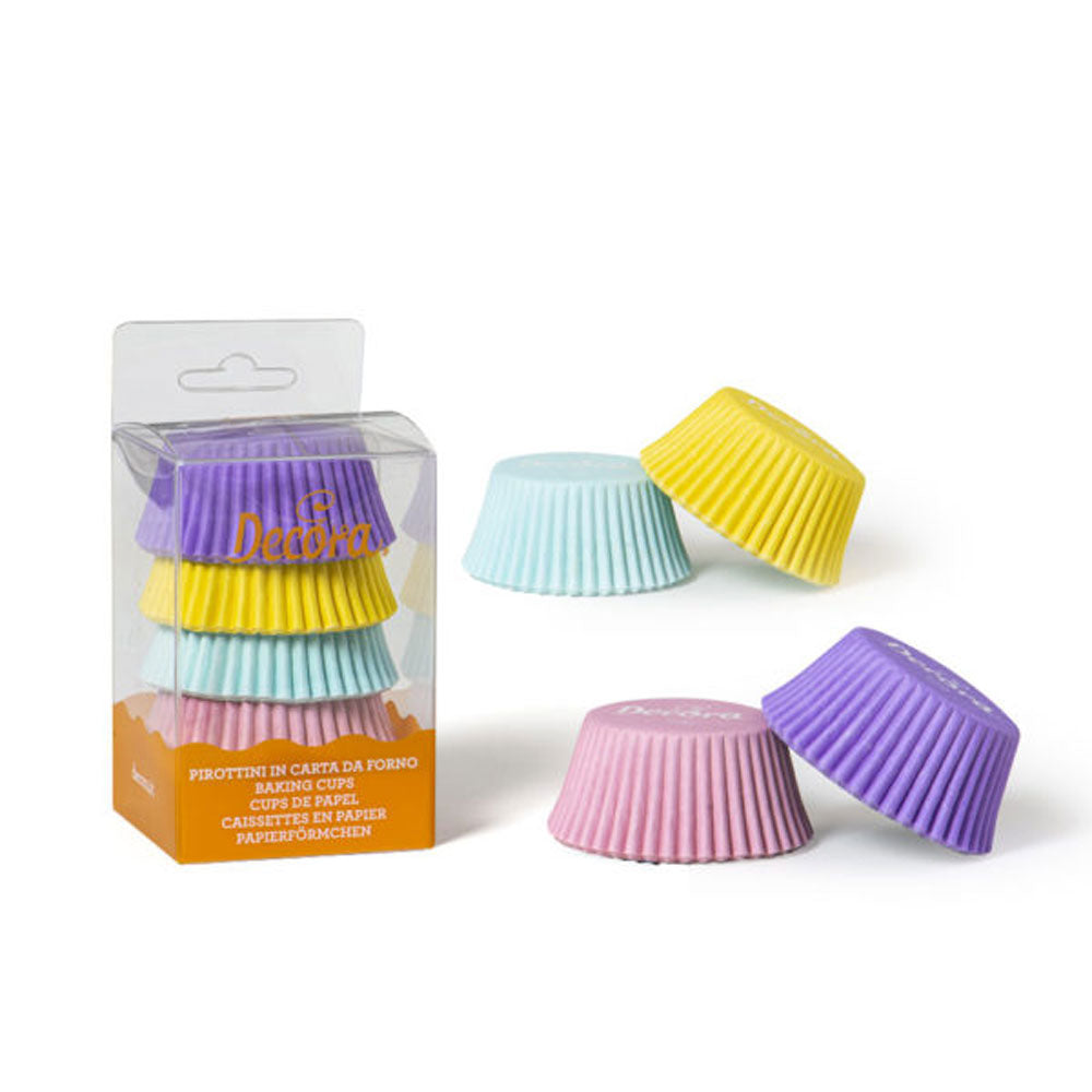 decora cupcake case pastel