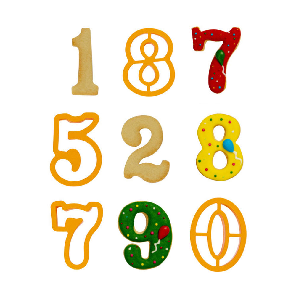 decora extra large numbers