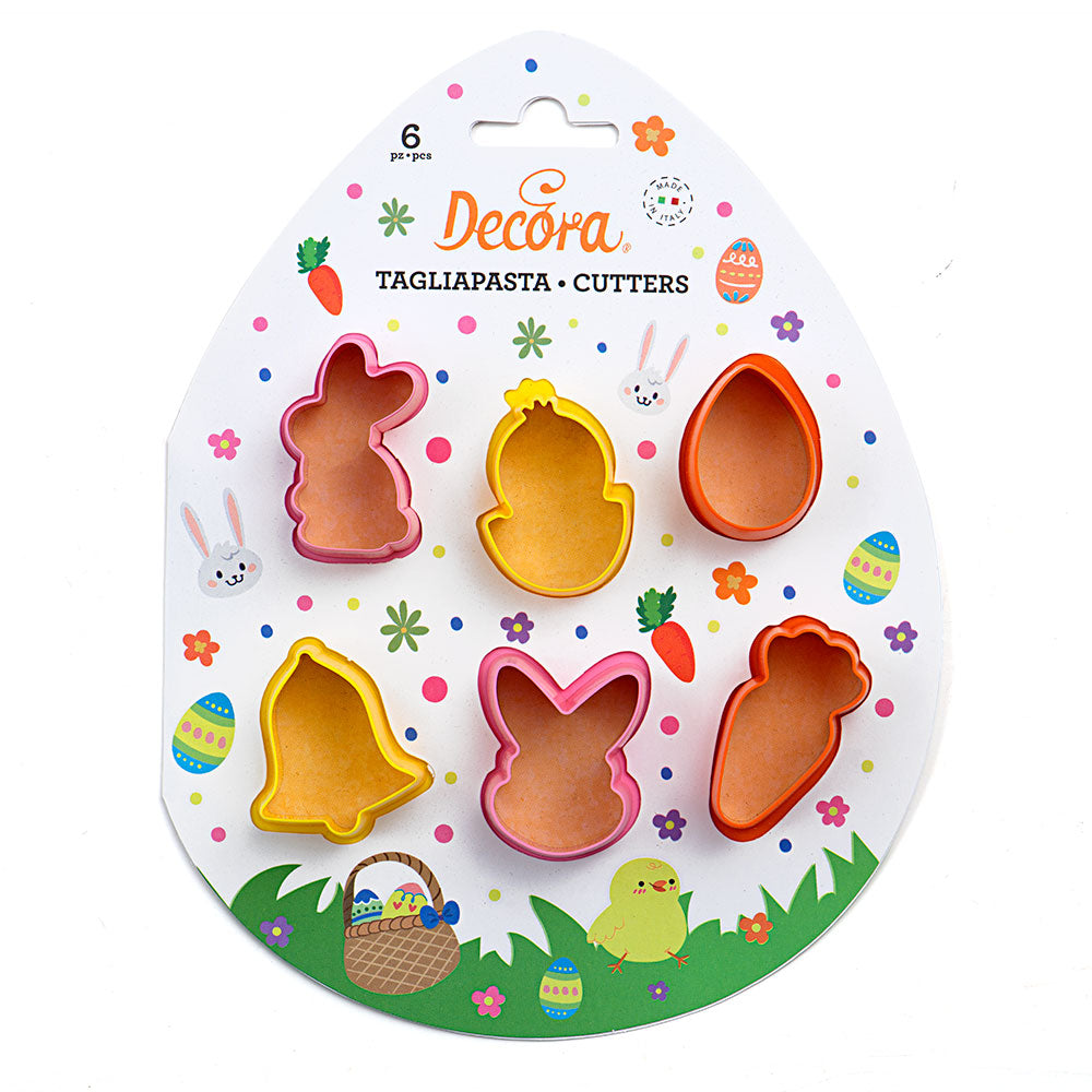 decora mini easter cutters