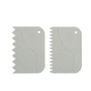 decora scraper serrated