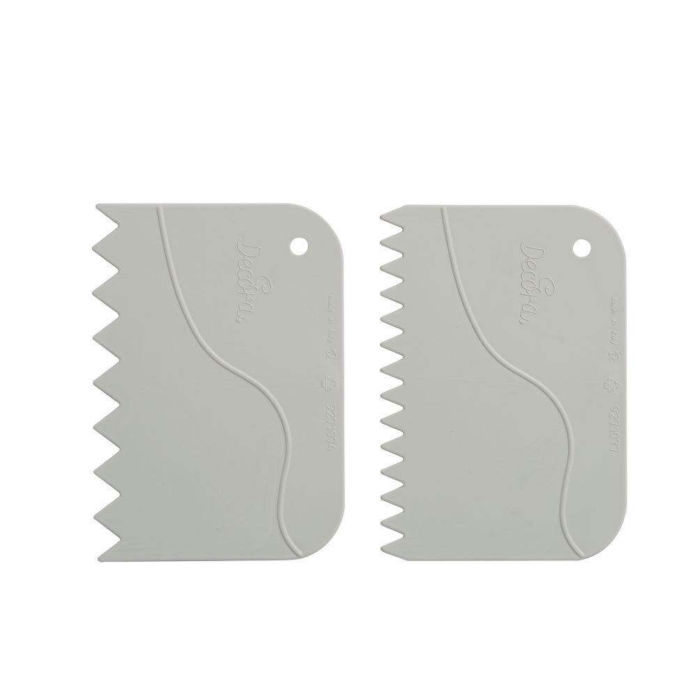 decora scraper serrated