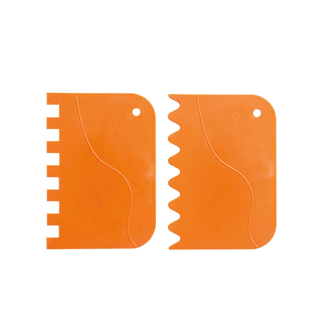 decora set of 2 side scraper