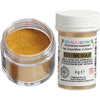 sugarflair colours festive gold dust edible food dust