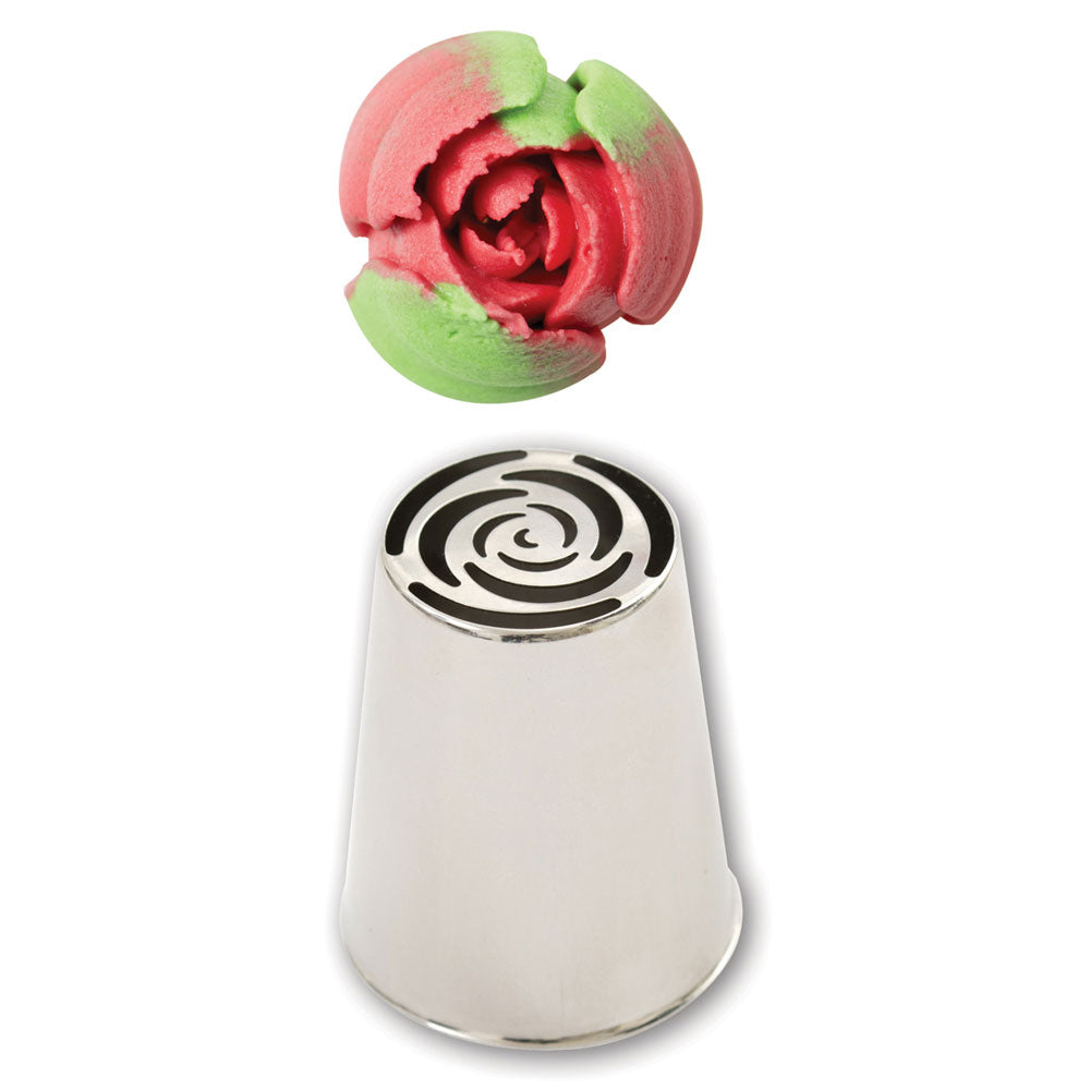 flower tip rose bud