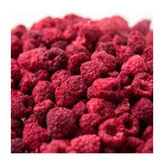 freeze dried raspberries