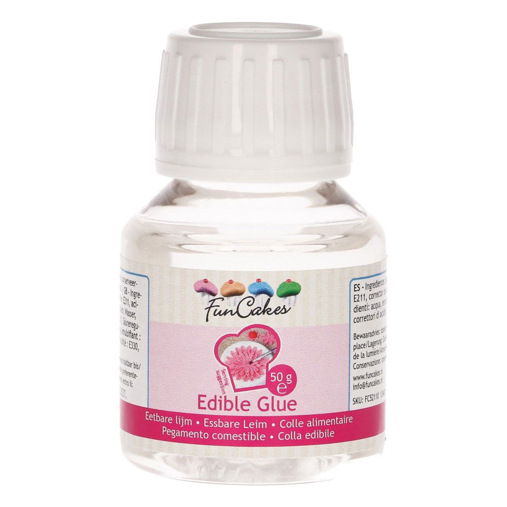 funcake edible glue