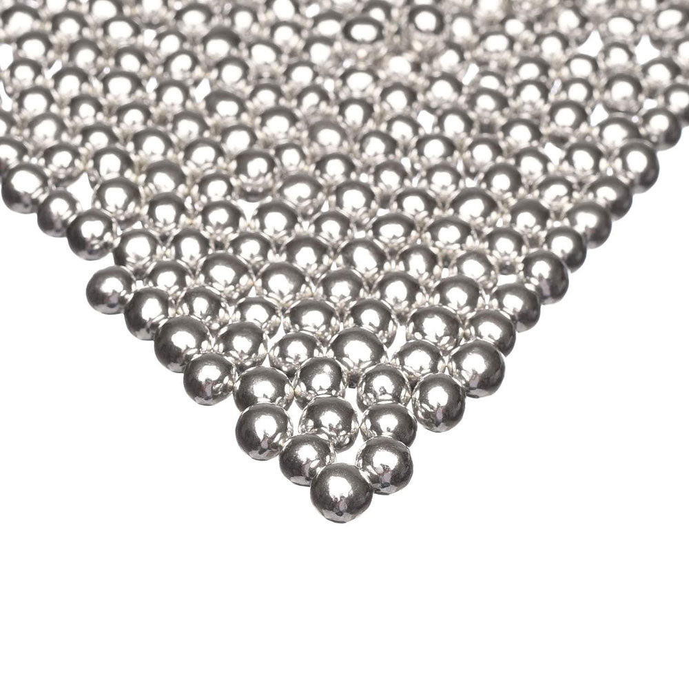 happy sprinkles silver pearls chocolate