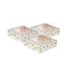holly design Christmas treat box
