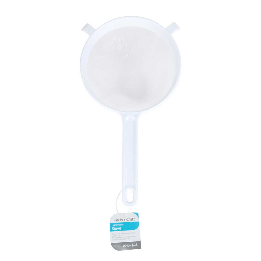 Plastic sieve 15cm