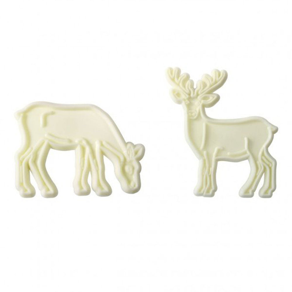 jem reindeer cutter set of 2