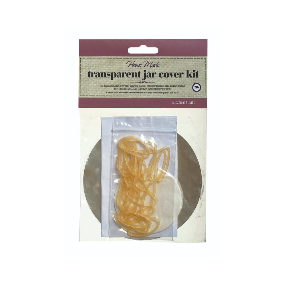 kitchencraft jam covers kit