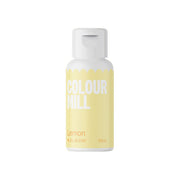 colour mill oil based food colouring lemon