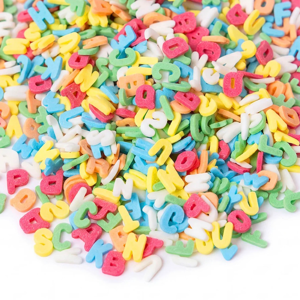 Happy Sprinkles Say it with Letters sprinkles