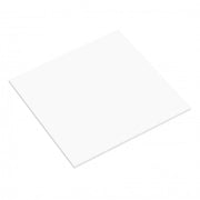 MATT white square cake board