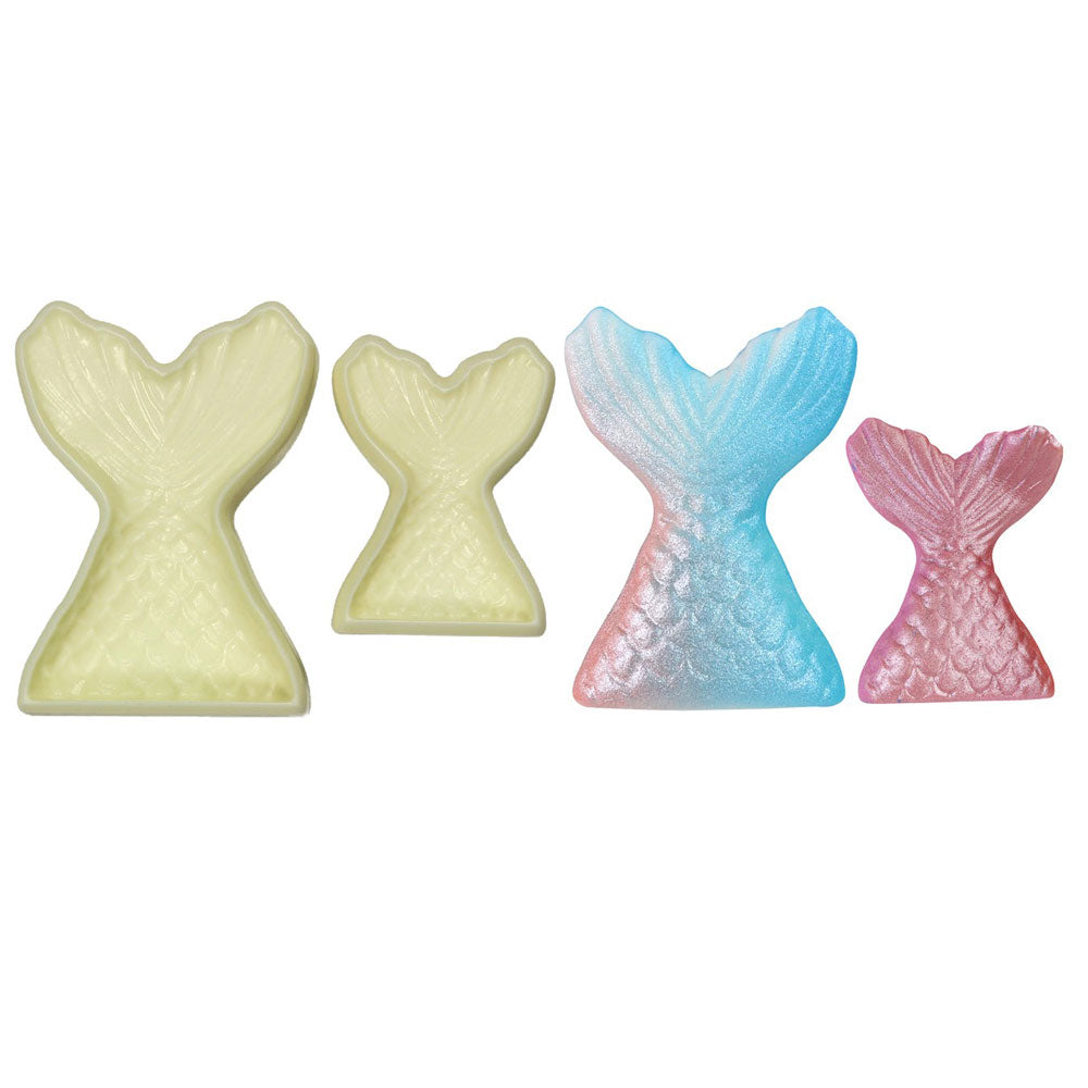 mermaid tail set of 2