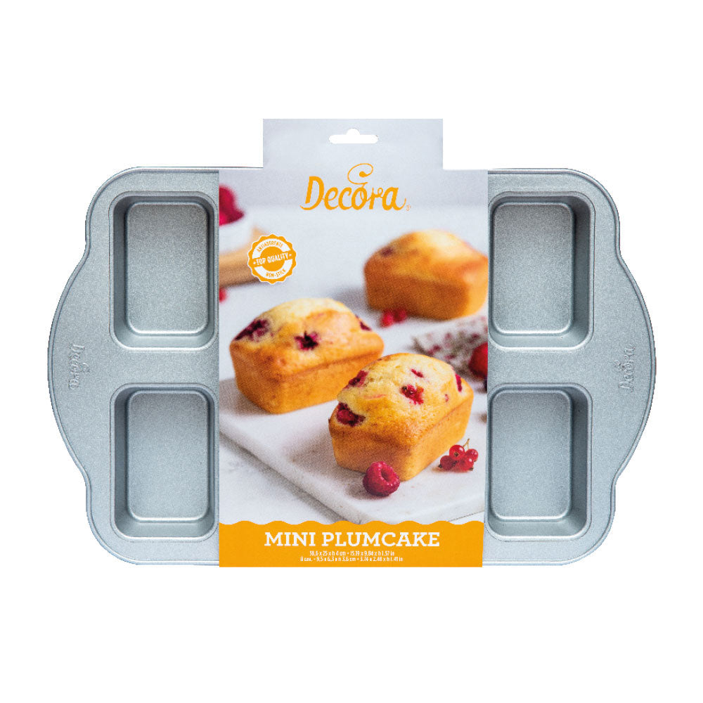 decora mini loaf tray