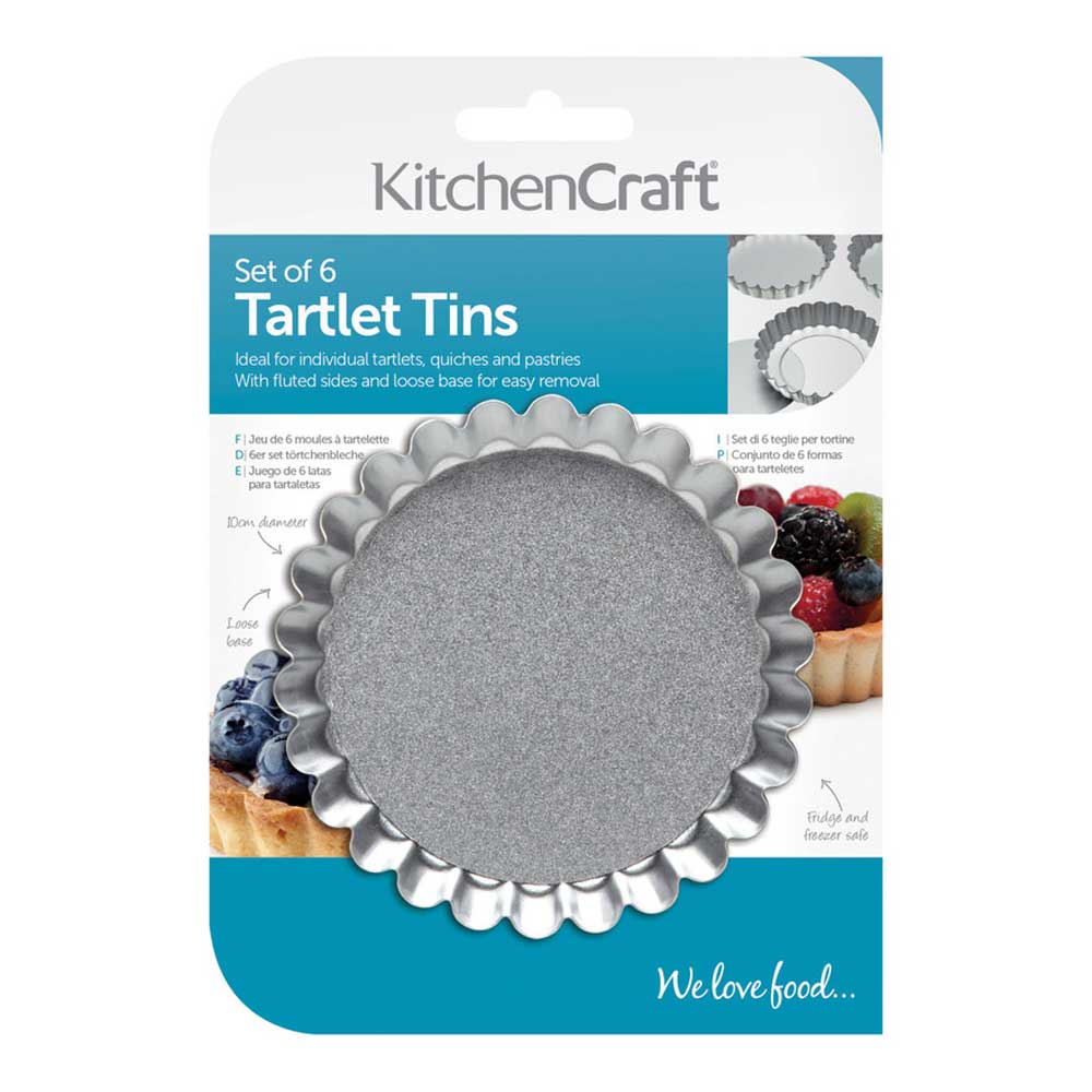 Kitchencraft Mini Tartlets tins