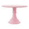 pink cake stand