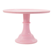 pink cake stand