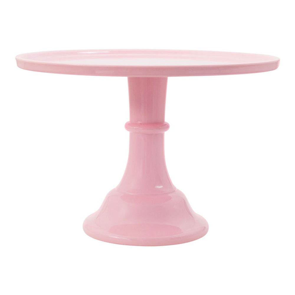 pink cake stand