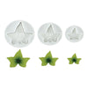 PME ivy leaf cutter set of 3