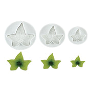 PME ivy leaf cutter set of 3