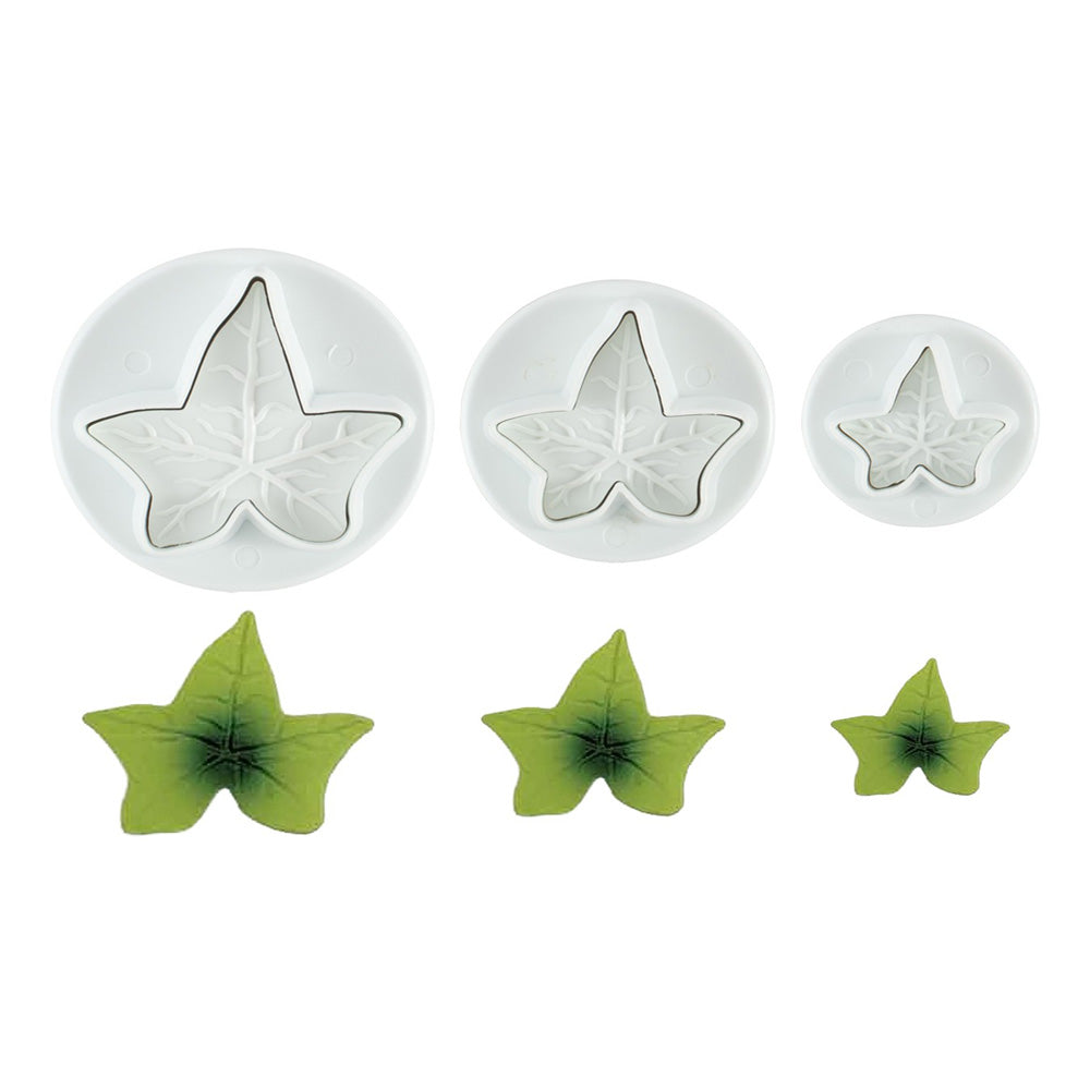PME ivy leaf cutter set of 3