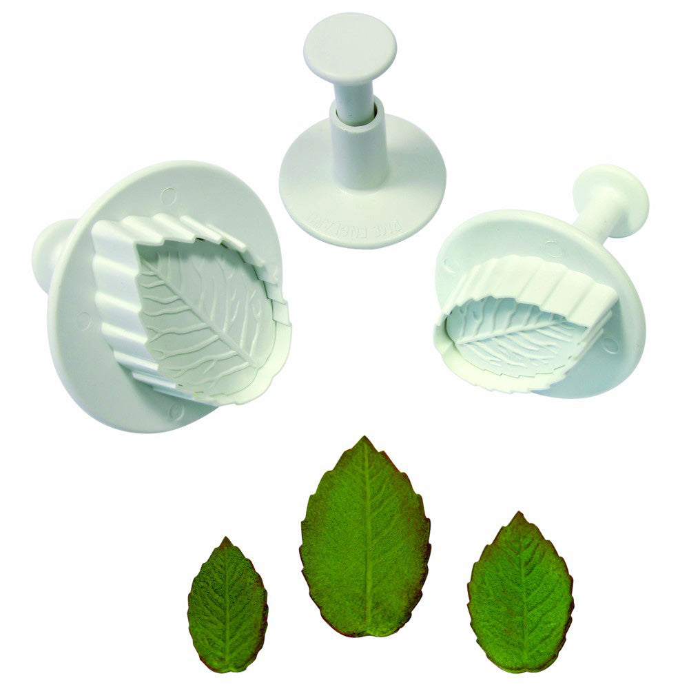 pme leaf cutter set of 3