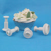 oval plunger set of 4 cutters