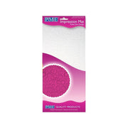 pme polka dot design impression mat