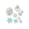 pme snowflake plunger cutters set of 3