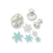 pme snowflake plunger cutters set of 3