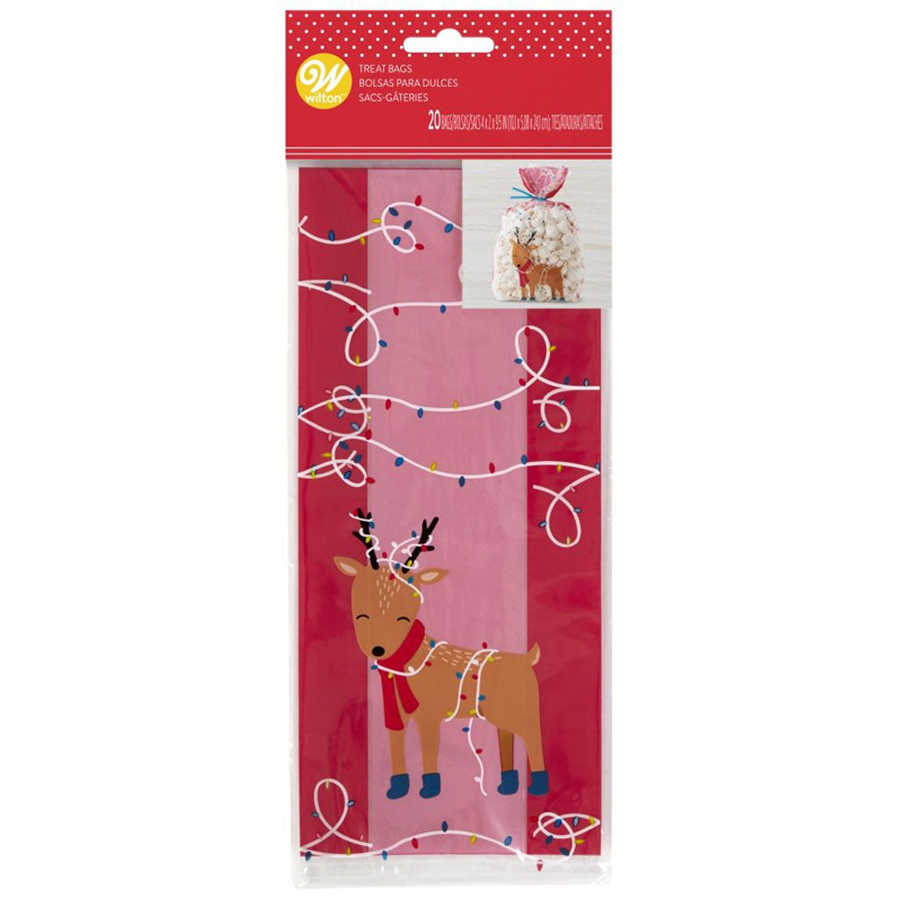 reindeer treat bag