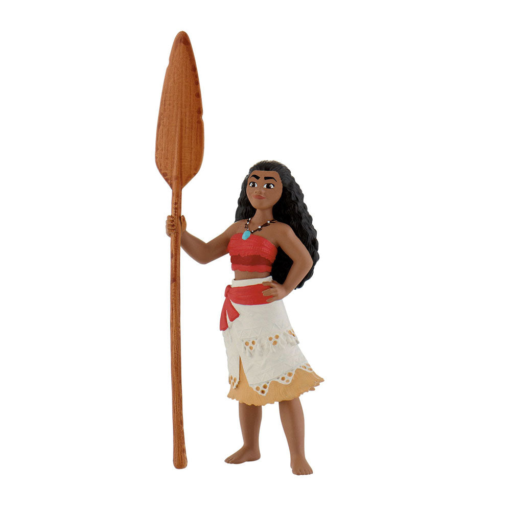 moana cake top figure