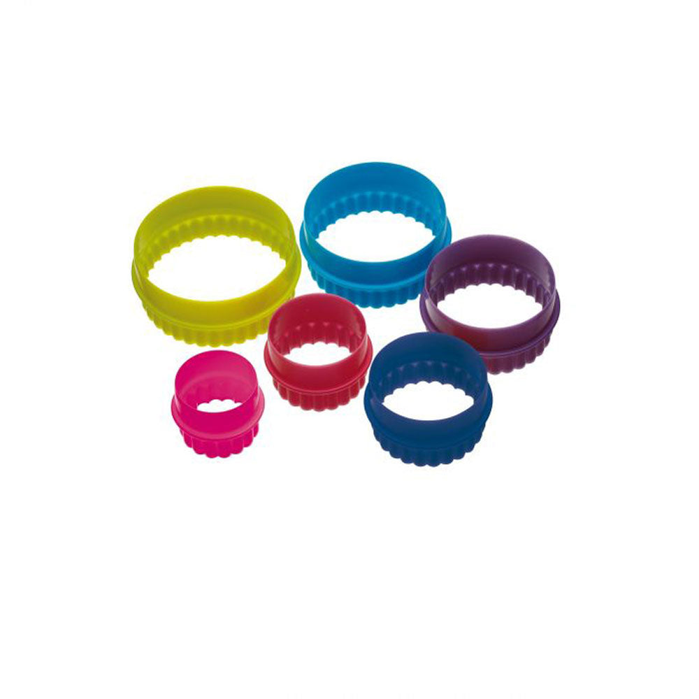 scone cutter set of 6 colourworks