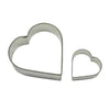 PME set of two heart cutters