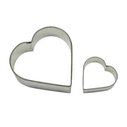 PME set of two heart cutters