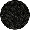 shiny black pearls 4mm