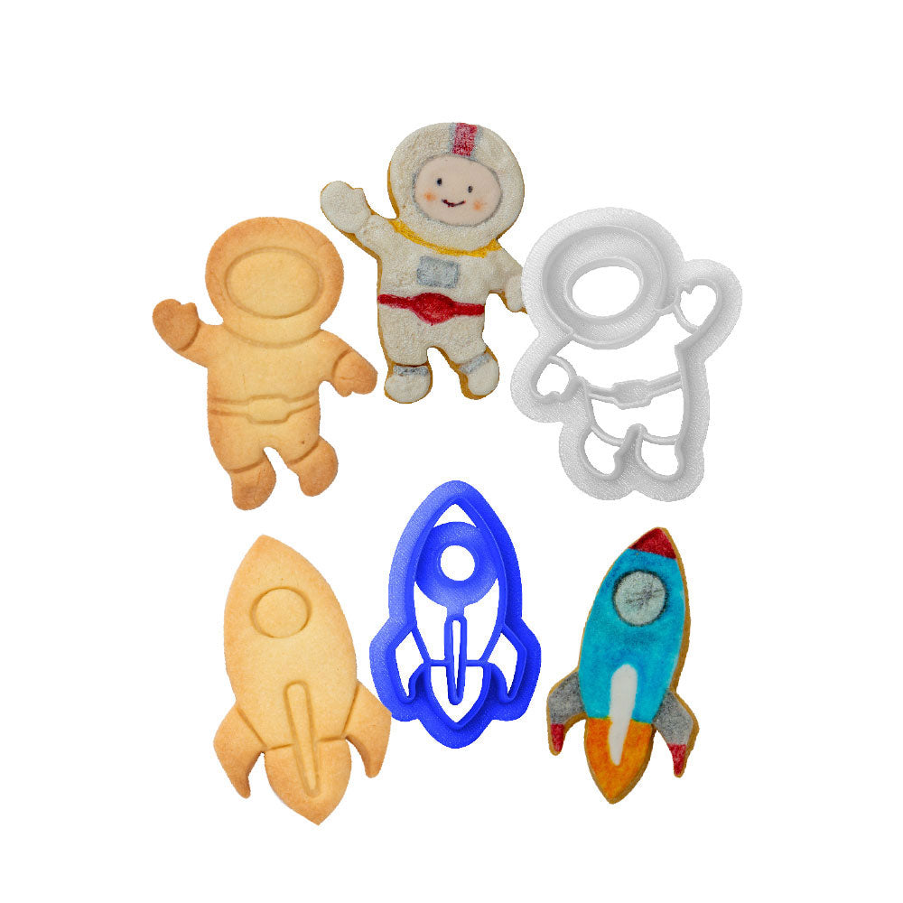 Decora cookie cutter space