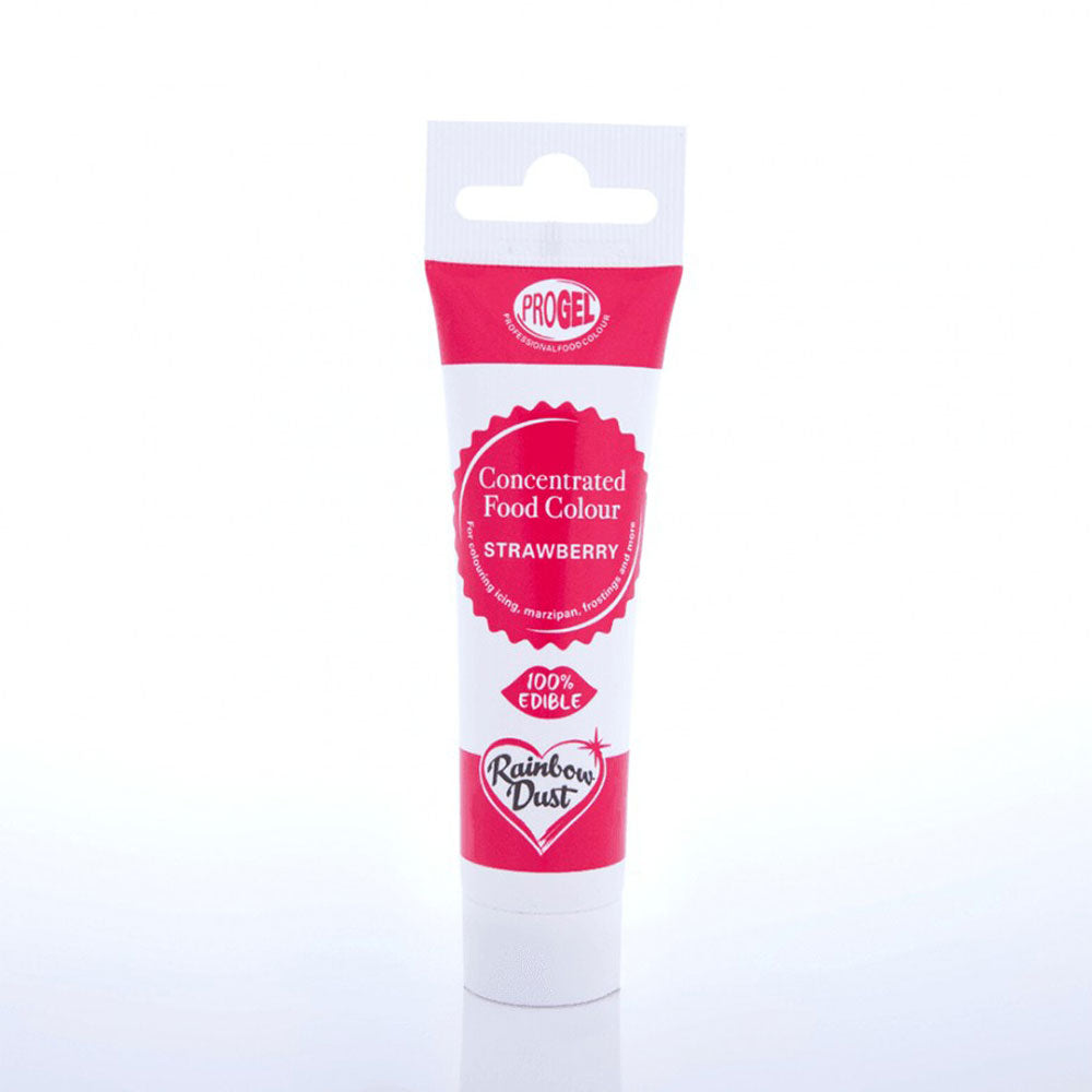 progel strawberry