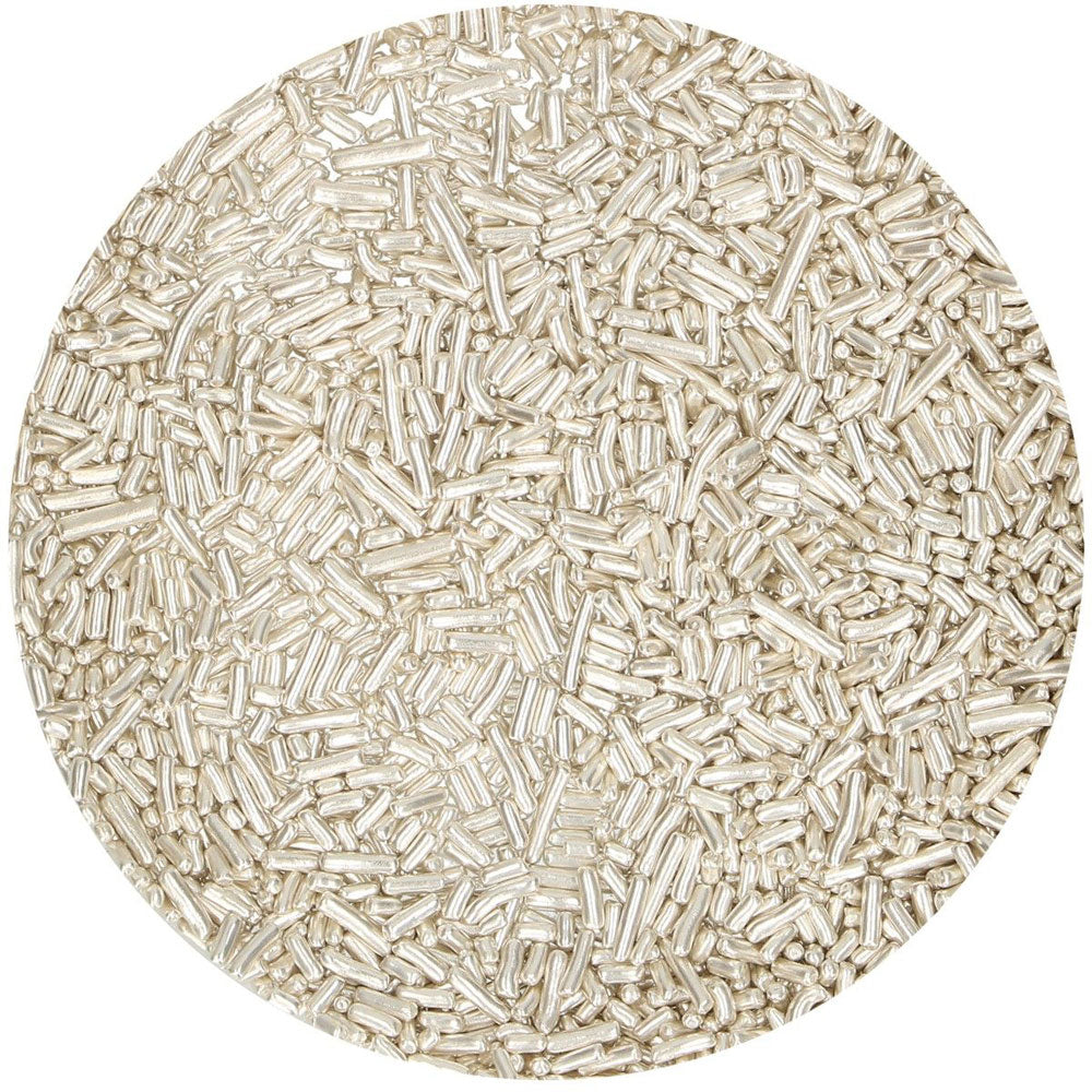 sugar strands silver